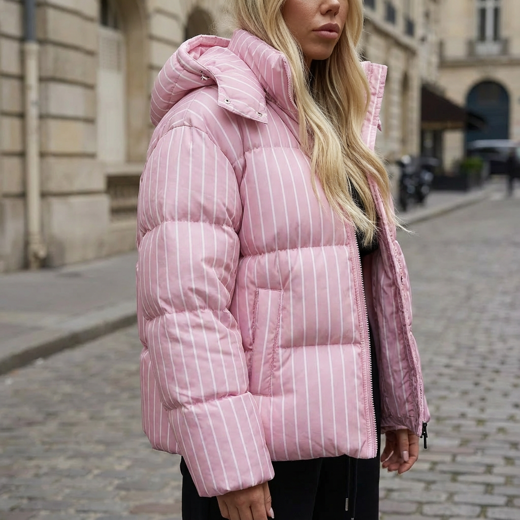 Doudoune pinky Edition limité