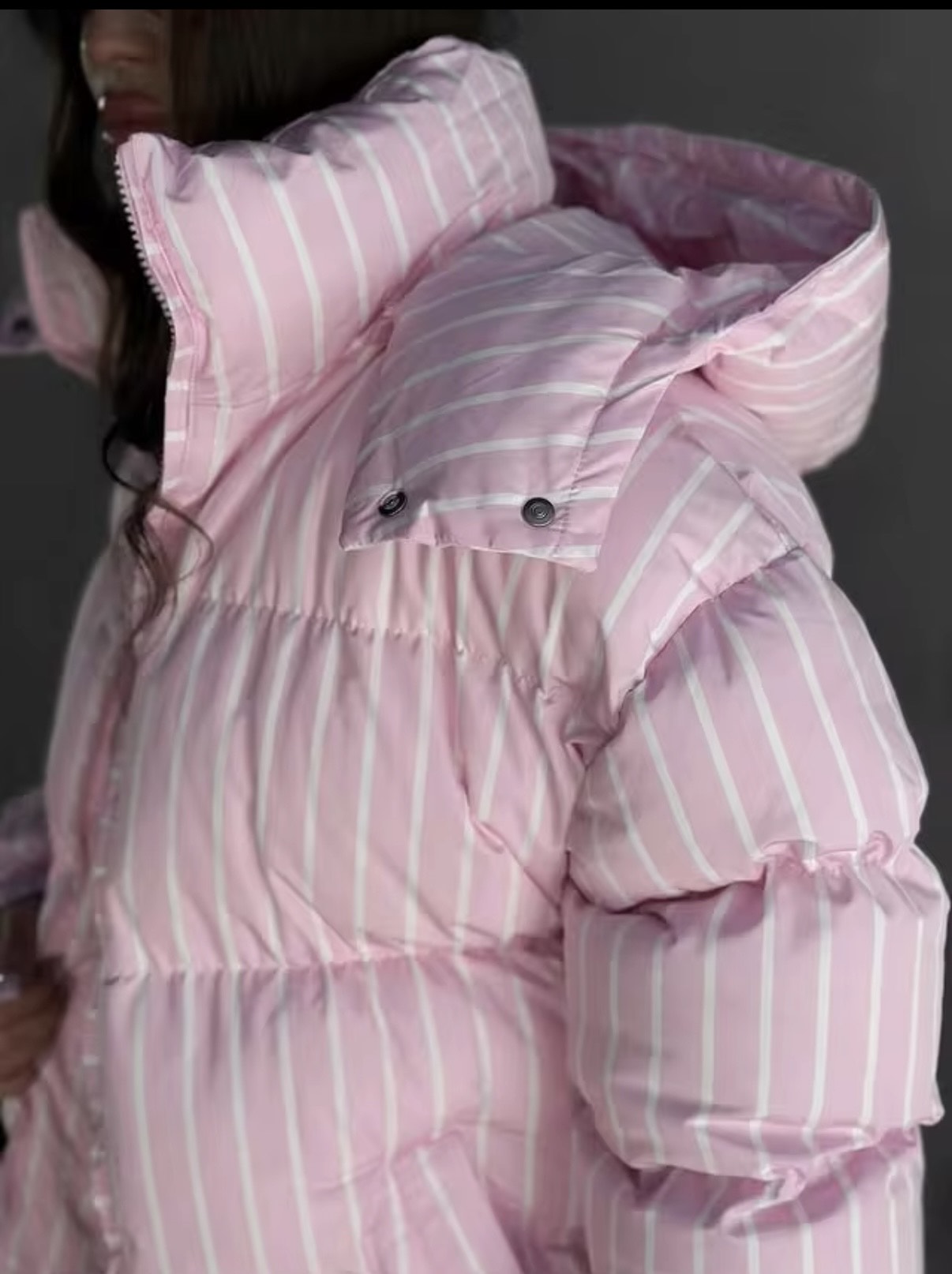 Doudoune pinky Edition limité