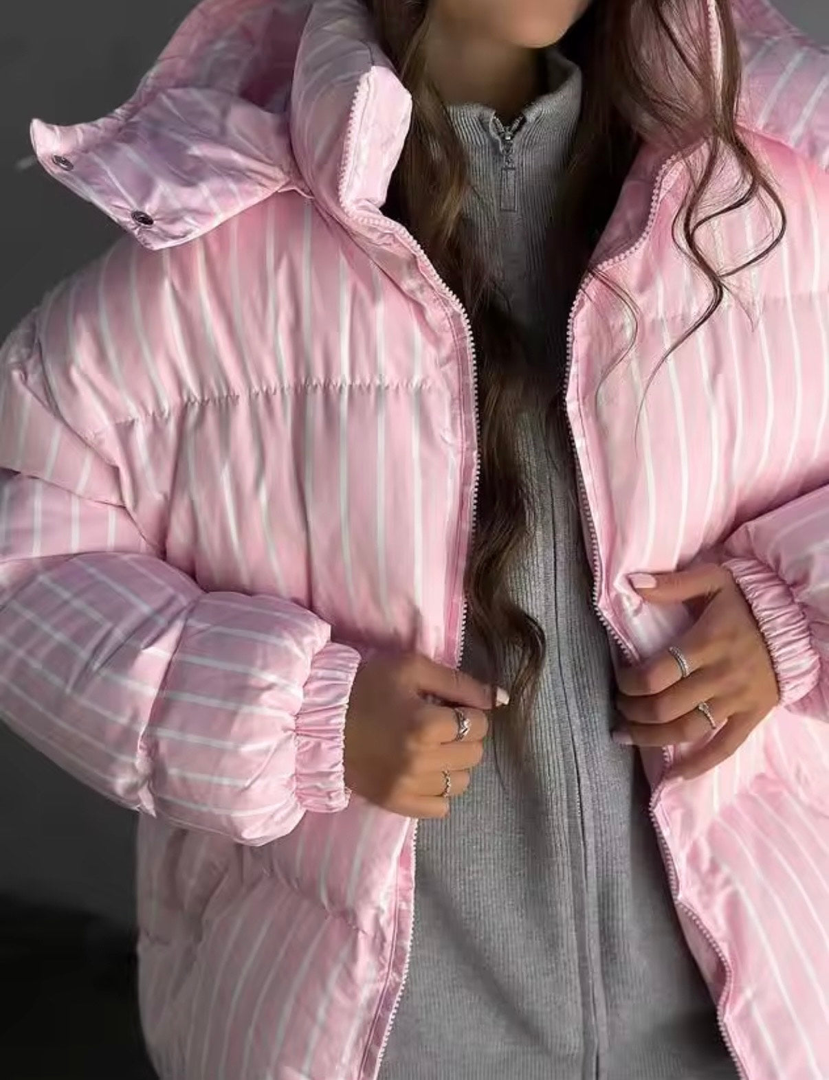 Doudoune pinky Edition limité