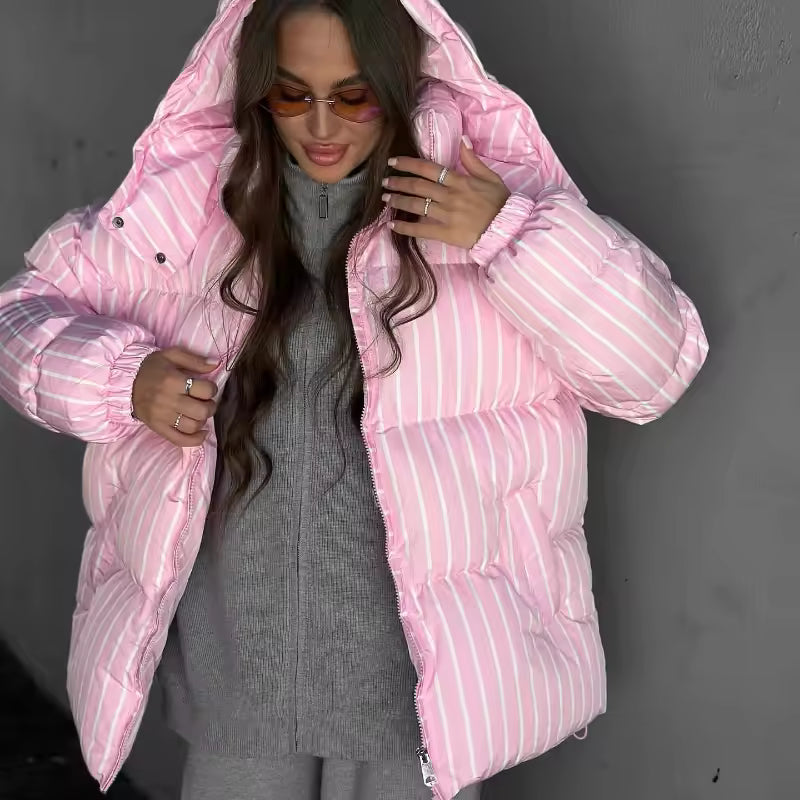 Doudoune pinky Edition limité