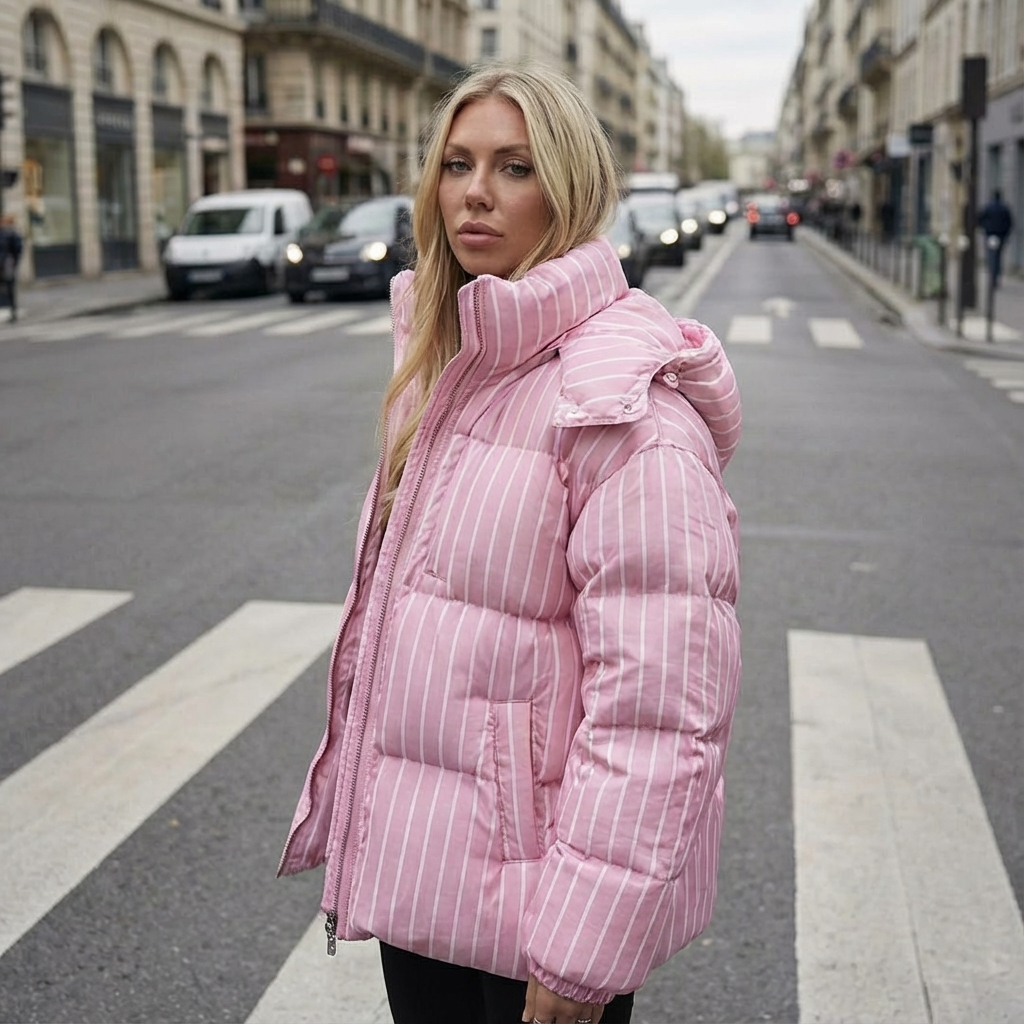 Doudoune pinky Edition limité